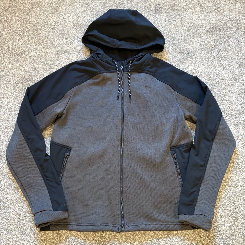 Under Armour Men’s Storm Swacket Colorblock Hooded Full Zip Water/Wind Resistant